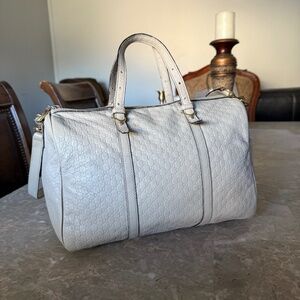 Authentic Gucci Leather Duffel